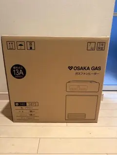 大阪ガスファンヒーター N140-5902 - メルカリ