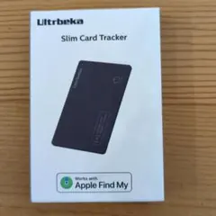 置き忘れ防止　カード型エアタグ