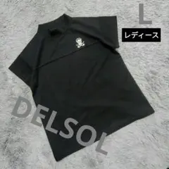 Kumi様　デサント　モックネック　半袖シャツ　ブラック　未使用　M Kumi様 デサント モックネック 半袖シャツ ブラック 未使用 M - メルカリ