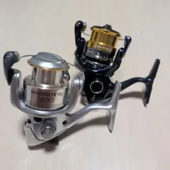 新品未使用26ナスキー4000xgと5000スプール付き - メルカリ