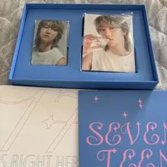 17 IS RIGHT HERE カラット盤 ミンハオ