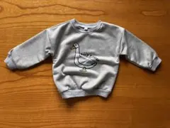 SHEINアヒル柄のトレーナー 2y