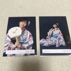 櫻坂46 2026年 浴衣 生写真 佐藤愛桜 ヒキ・スワリ - メルカリ