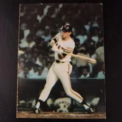 カルビー野球カード 79年 山本功児 (巨人)のサムネイル