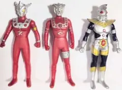 ウルトラヒーローシリーズ　ウルトラマンレオ＆アストラ＆ウルトラマンキング　中古