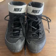 NIKE レスリングシューズ ブラック size6#のサムネイル