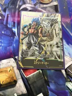 ゴジータ4 エナジーマーカー パラレル フュージョンワールド - メルカリ