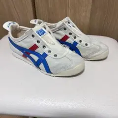 オニツカタイガーMEXICO 66 SLIP-ON KIDS 18.5cm