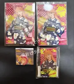 チェンソーマン　ポップアップ大阪お祭り　パワー　ブロマイド　32mm缶バッジ