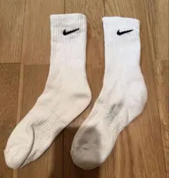 NIKE ソックス ホワイト