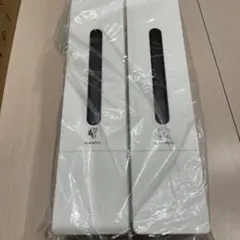 シャンプーディスペンサー マグネットディスペンサー 壁掛け 400ml