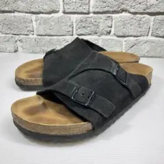 極美品 BIRKENSTOCK キョウト スエード レザー サンダル 41 黒 - メルカリ