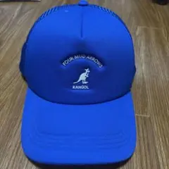 GADORO KANGOL メッシュキャップ ブルー
