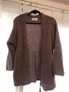 snidel パープルカーディガン
