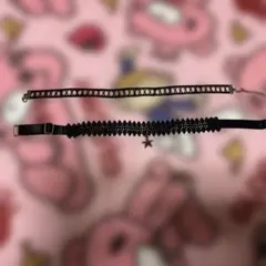 しまむら　さんかく　コラボチョーカー