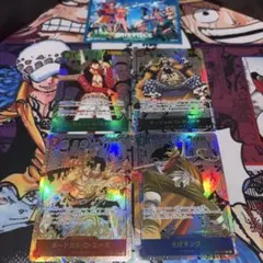 公式スリーブ ルフィ ミホーク ティーチ エース そげキング