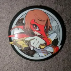 ペルソナ5 タクティカ 明智吾朗 クロウ キャラバッジコレクション 缶バッジ