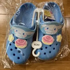 シナモロール シナモン サンダル クロックス風 24cmのサムネイル