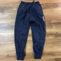 ellesse エレッセ ナイロン トラックパンツ ネイビー S 90s