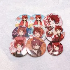 すとぷり 莉犬くん 缶バッジセット