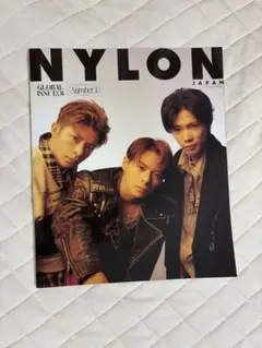 【新品、未使用】NYLON JAPAN 12月号 Number_i 表紙
