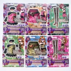 【韓国版　アイカツカード24枚セット】 劇場版アイカツ！」公開10周年記念！ 劇中登場のアイカツ