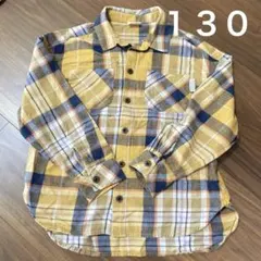 BREEZE ネルシャツ 130