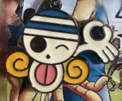 ワンピース　ナミ　シンボルマーク　キーチェーン　キーホルダー