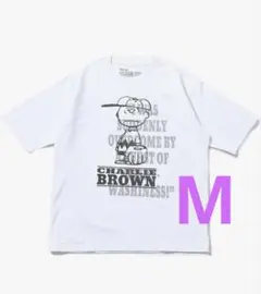 JOHNBULL ジョンブル ピーナッツ チャーリー Tシャツ 半袖 Mサイズ