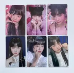 lesserafim ウンチェ