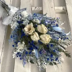 魔女の棲む森 ～ 裏庭 ～ ドライフラワー リース インテリア 雑貨