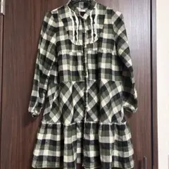 マタニティ ワンピース 長袖