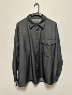 CLEL リングスナップルーズシャツ