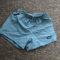 patagonia バギーズショーツ 6-12M ブルー　水陸両用
