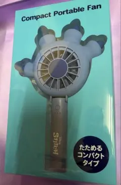 ディズニーストア スティッチ ハンディファン 扇風機☆夏祭りくじ