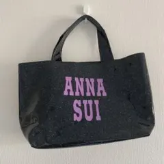 アナスイ★ANNA SUIビニールグリッターミニトートバッグのサムネイル