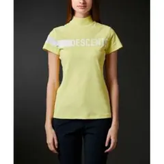 レディース　半袖モックネック ハイネック カットソー　シャツ