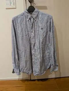 Gymphlex ストライプ ボタンダウンシャツ