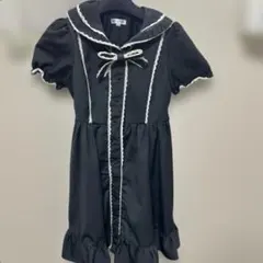 キャサリンコテージ　フォーマルワンピース半袖130 着用写真掲載