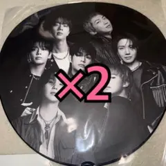 BTS ARIRANG うちわ Image Picket おまけ付き - メルカリ