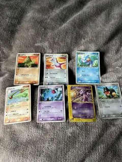 ポケモンカード マクドナルドプロモ 7枚セット（ミュウ・ラティアス等）