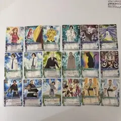 BLEACH トレーディングカード 魂 18枚セット