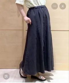 studio CLIP リネンコットンマーメイドスカートのサムネイル