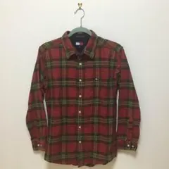 90s  TOMMY HILFIGER チェック ネルシャツ