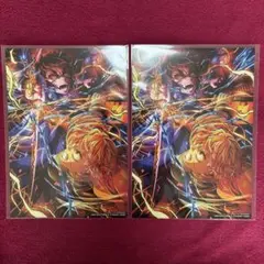 劇場版 鬼滅の刃 無限城編 入場者特典 映画特典 イラストボード 善逸 獪岳