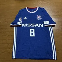  横浜F・マリノス 中町公祐 8番 ユニフォーム L adidas 横浜F・マリノス 中町公祐 8番 ユニフォーム L - メルカリ