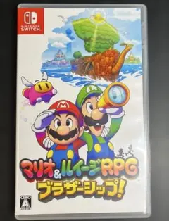 マリオ&ルイージRPG ブラザーシップ!