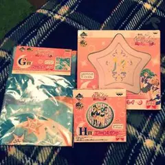 セーラームーン 一番くじ ウラヌス&ネプチューンセット