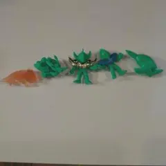 ウルトラマン 消しゴム 超闘士激伝 まとめ売り 6体セット 未開封あり フィギア