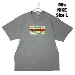 【激レア】NIKE NIKETOWN HONOLULU Tシャツ グレー L
